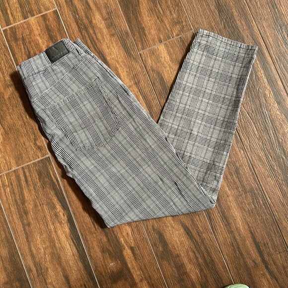 American Eagle plaid stretch Mom Jean size 6 - Picture 4 of 11